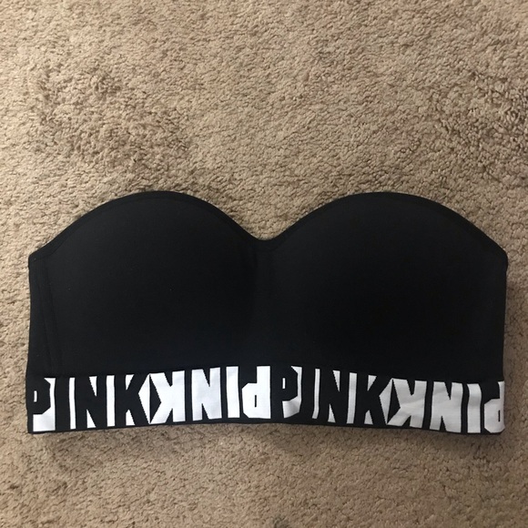 PINK Victoria's Secret Other - Pink VS Cool and comfy bandeau medium black pink